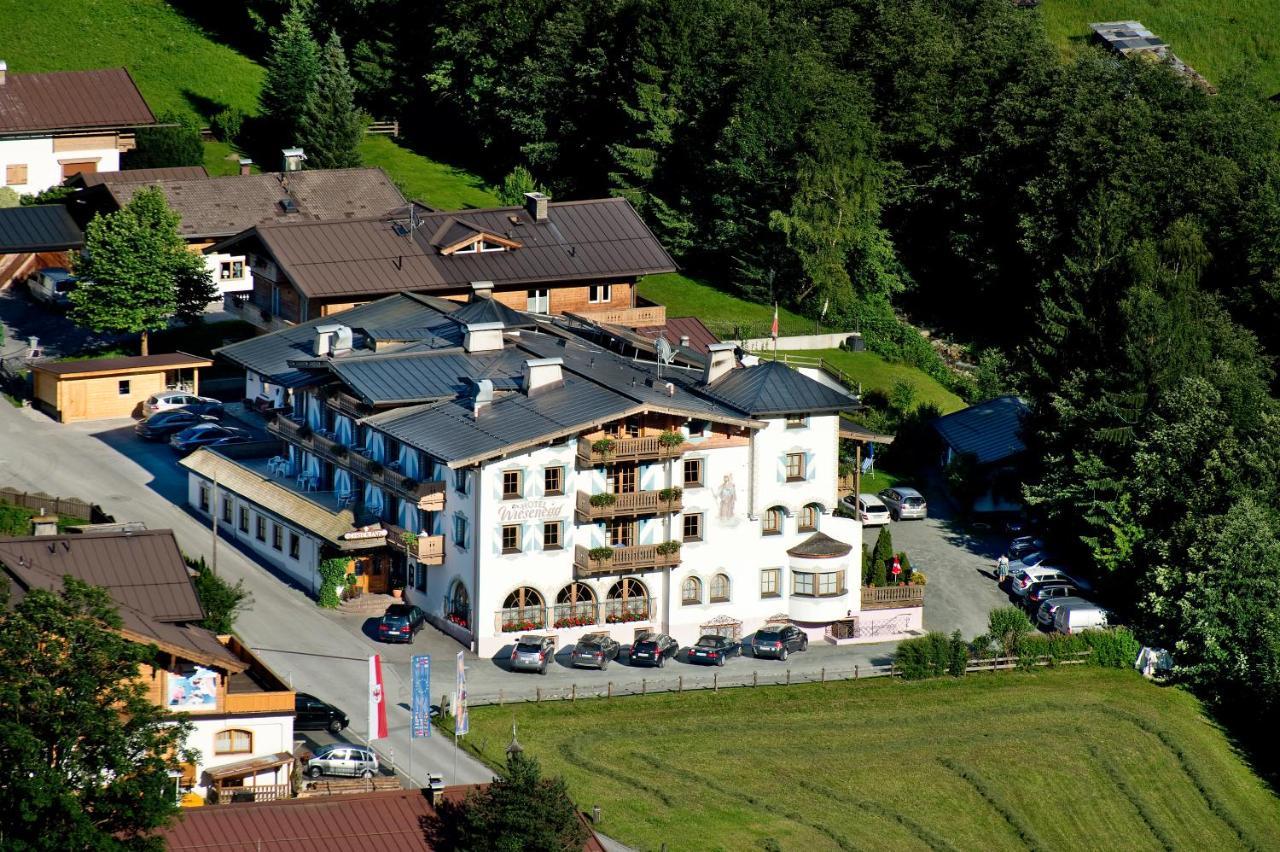 Hotel Wiesenegg Aurach bei Kitzbühel Kültér fotó